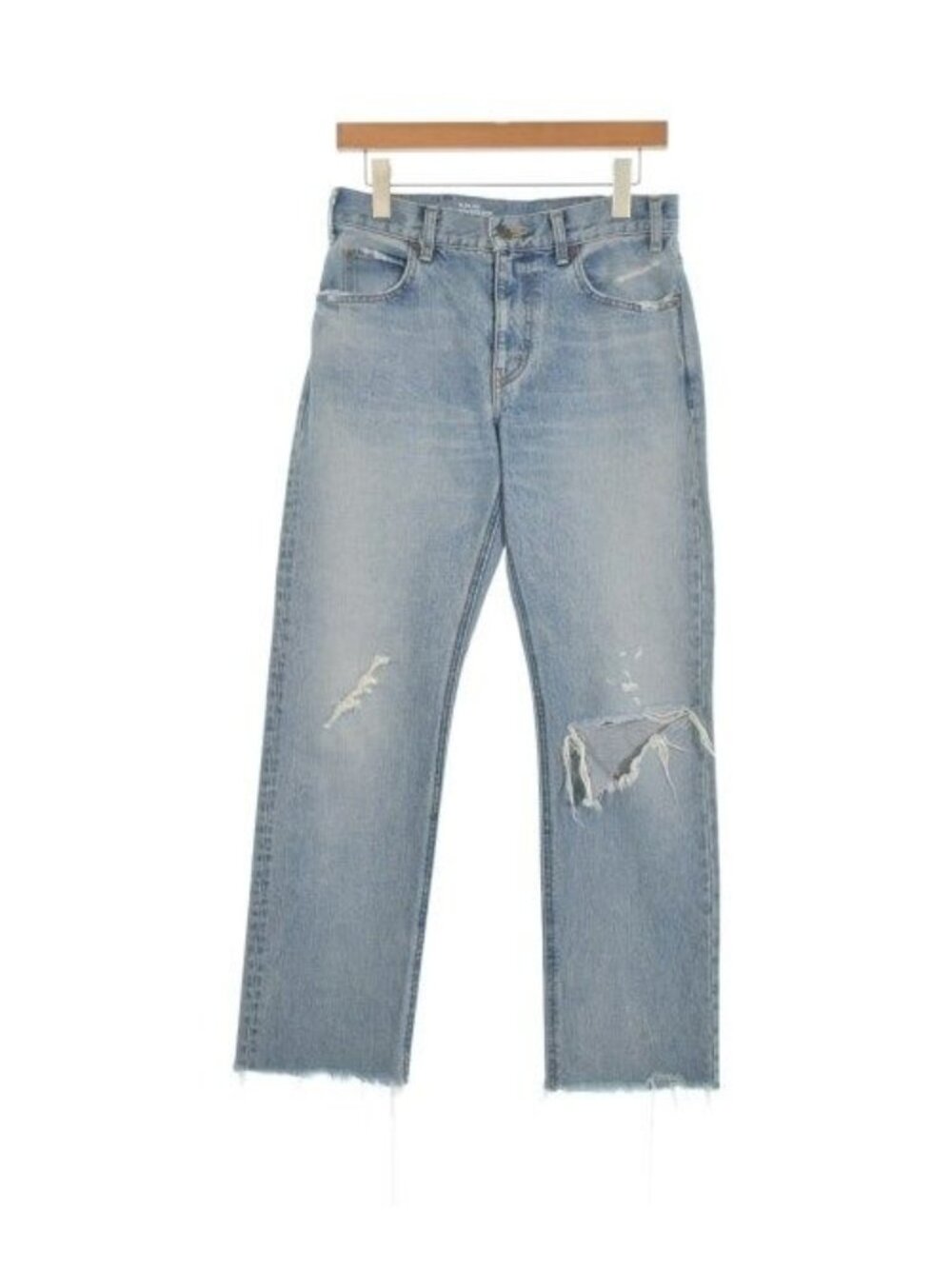 Celine Denim Pants Navy
